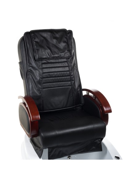 SPA Pedicure Chair BR-2307 with Massage & Hydromassage Black | Bella Furniture Ireland