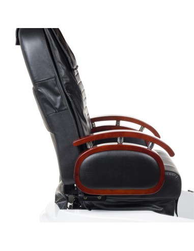 SPA Pedicure Chair BR-2307 with Massage & Hydromassage Black | Bella Furniture Ireland