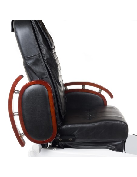 SPA Pedicure Chair BR-2307 with Massage & Hydromassage Black | Bella Furniture Ireland