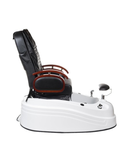SPA Pedicure Chair BR-2307 with Massage & Hydromassage Black | Bella Furniture Ireland