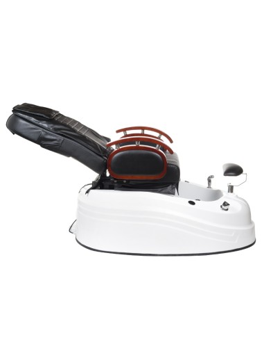 SPA Pedicure Chair BR-2307 with Massage & Hydromassage Black | Bella Furniture Ireland