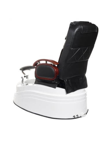SPA Pedicure Chair BR-2307 with Massage & Hydromassage Black | Bella Furniture Ireland