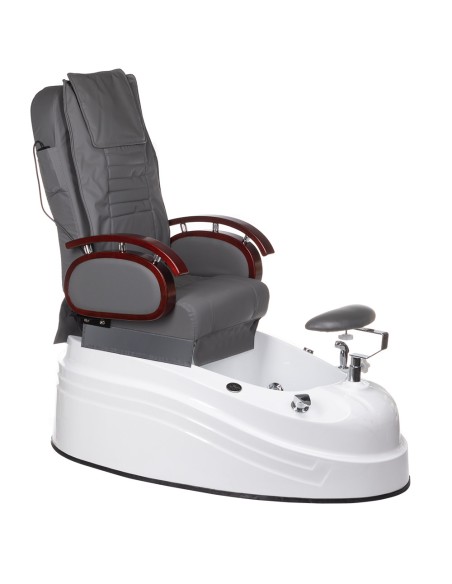 BR-2307 Grey Pedicure Spa Massage Chair | Bella Furniture Ireland