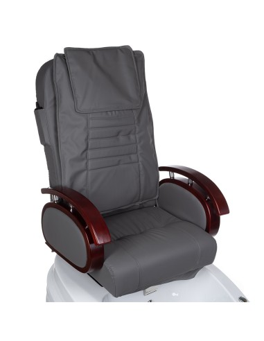 BR-2307 Grey Pedicure Spa Massage Chair | Bella Furniture Ireland