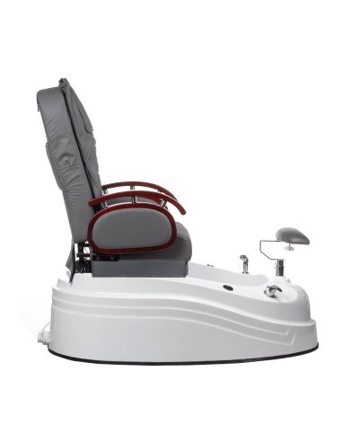BR-2307 Grey Pedicure Spa Massage Chair | Bella Furniture Ireland