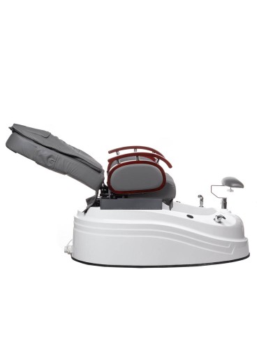 BR-2307 Grey Pedicure Spa Massage Chair | Bella Furniture Ireland