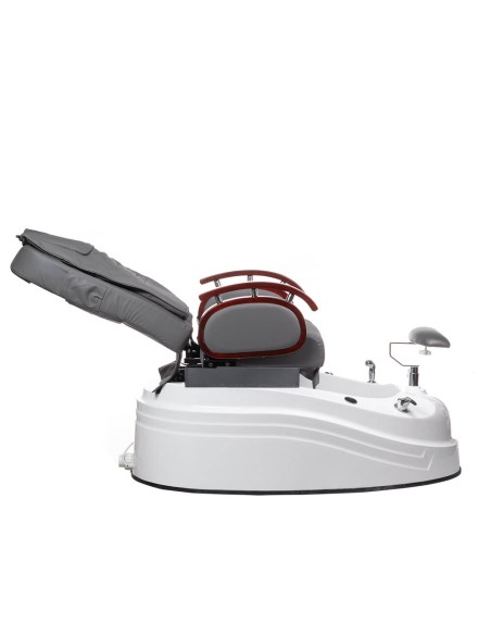 BR-2307 Grey Pedicure Spa Massage Chair | Bella Furniture Ireland