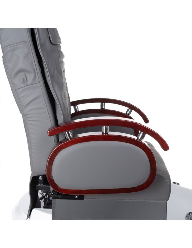 BR-2307 Grey Pedicure Spa Massage Chair | Bella Furniture Ireland