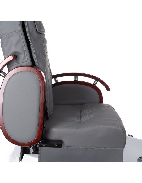 BR-2307 Grey Pedicure Spa Massage Chair | Bella Furniture Ireland