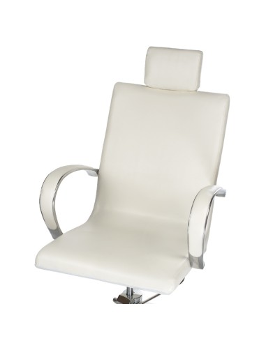 Pedicure Chair BR-2308 With Foot Massager White | Bella Furniture Ireland