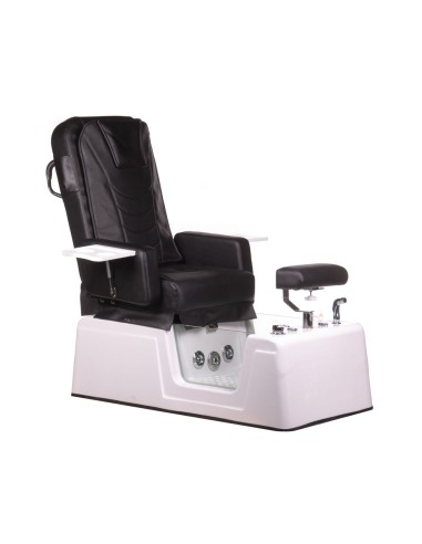 Pedicure SPA Chair with Massage BR-2310 Black | Ireland