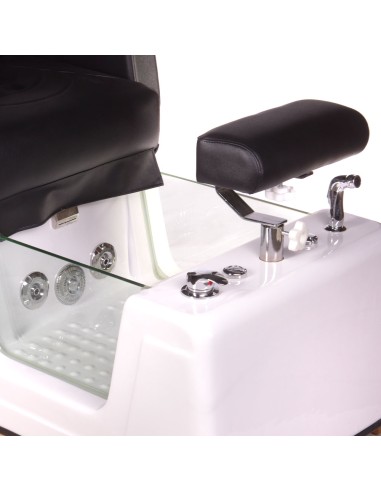 Pedicure SPA Chair with Massage BR-2310 Black | Ireland