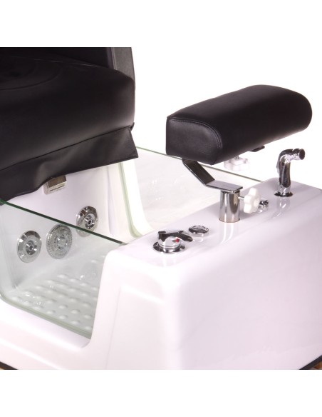 Pedicure SPA Chair with Massage BR-2310 Black | Ireland