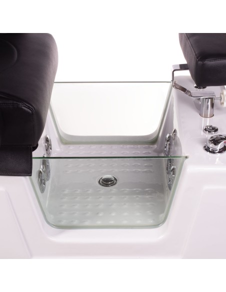 Pedicure SPA Chair with Massage BR-2310 Black | Ireland