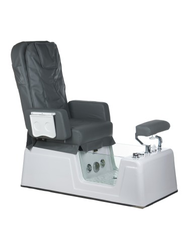 BR-2310 Grey Pedicure Spa Chair | Bella Furniture Ireland