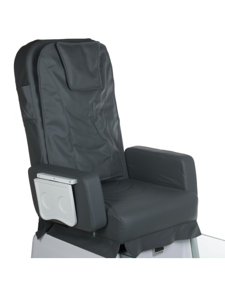 BR-2310 Grey Pedicure Spa Chair | Bella Furniture Ireland