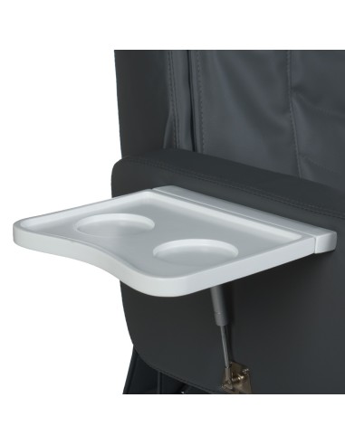 BR-2310 Grey Pedicure Spa Chair | Bella Furniture Ireland