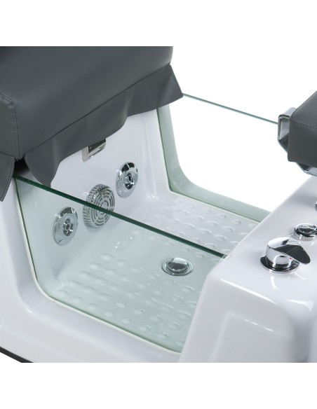 BR-2310 Grey Pedicure Spa Chair | Bella Furniture Ireland