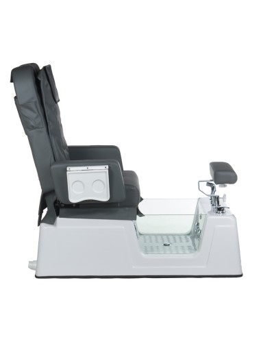 BR-2310 Grey Pedicure Spa Chair | Bella Furniture Ireland