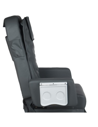 BR-2310 Grey Pedicure Spa Chair | Bella Furniture Ireland