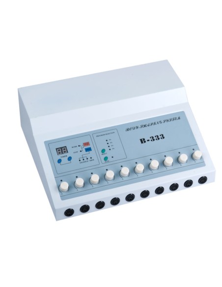 BR-333 White Electrostimulation Machine | Bella Furniture Ireland
