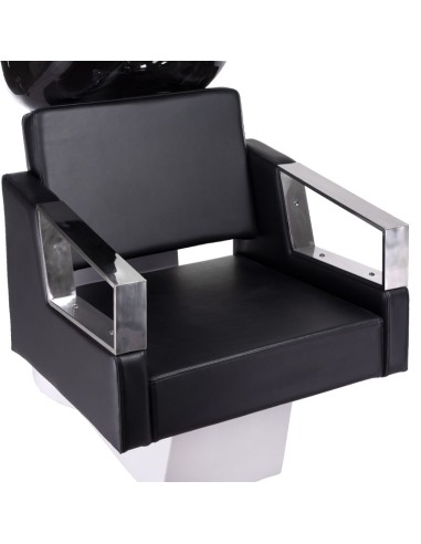 BR-3573 Black Hair Wash Unit | Bella Furniture Ireland