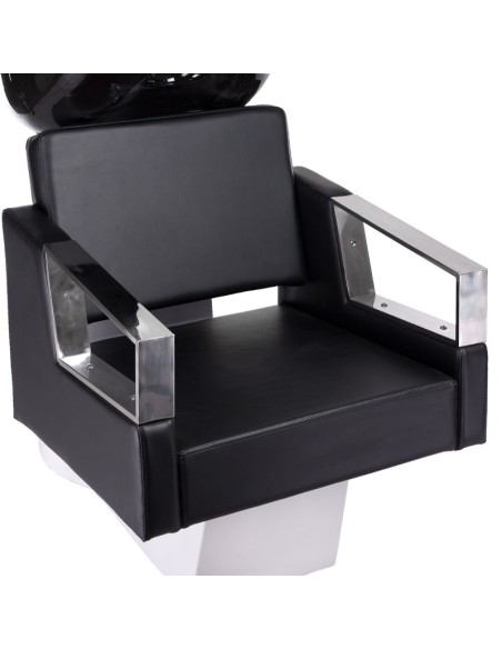 BR-3573 Black Hair Wash Unit | Bella Furniture Ireland