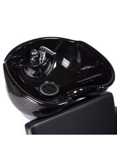BR-3573 Black Hair Wash Unit | Bella Furniture Ireland