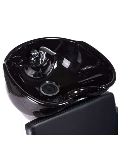 BR-3573 Black Hair Wash Unit | Bella Furniture Ireland