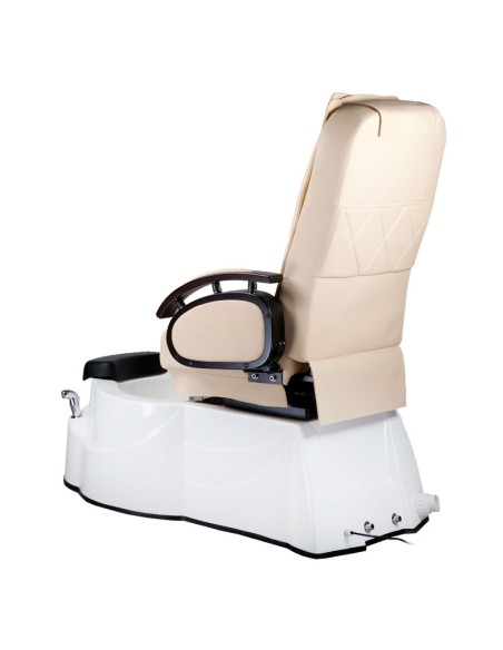 BR-3820D Cream Pedicure Spa Chair with Massage | Bella Furniture Ireland
