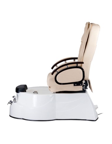 BR-3820D Cream Pedicure Spa Chair with Massage | Bella Furniture Ireland