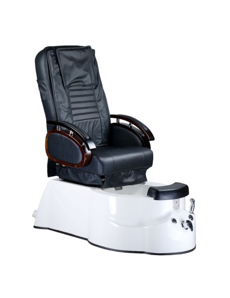 BR-3820D Black Pedicure Spa Chair | Bella Furniture Ireland
