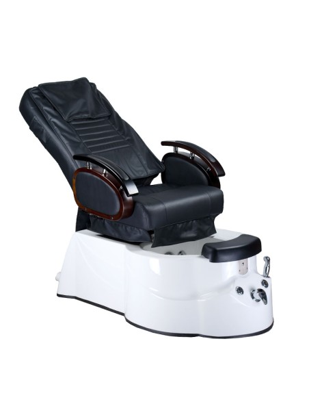 BR-3820D Black Pedicure Spa Chair | Bella Furniture Ireland