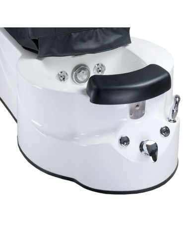 BR-3820D Black Pedicure Spa Chair | Bella Furniture Ireland
