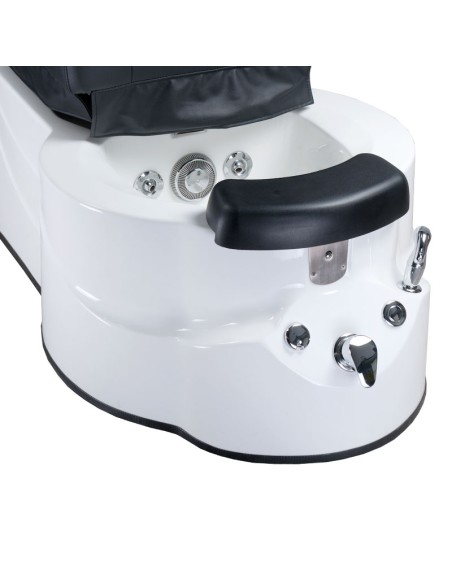 BR-3820D Black Pedicure Spa Chair | Bella Furniture Ireland