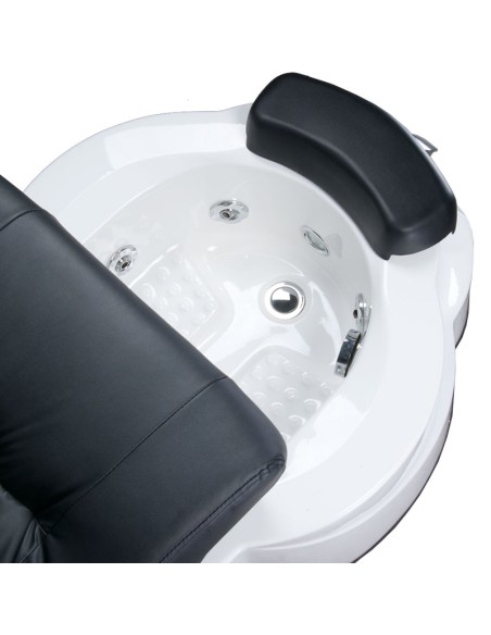 BR-3820D Black Pedicure Spa Chair | Bella Furniture Ireland