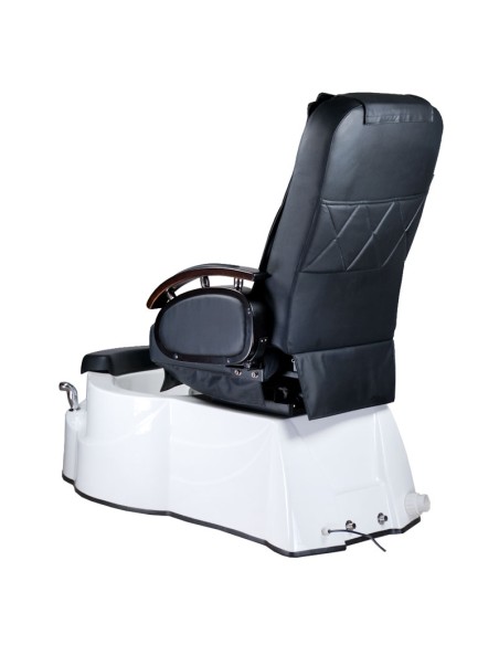 BR-3820D Black Pedicure Spa Chair | Bella Furniture Ireland