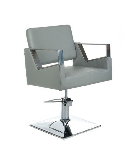 Arturo BR-3936A Light Grey Hairdressing Chair | Bella Furniture Ireland