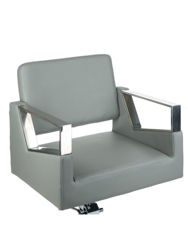 Arturo BR-3936A Light Grey Hairdressing Chair | Bella Furniture Ireland