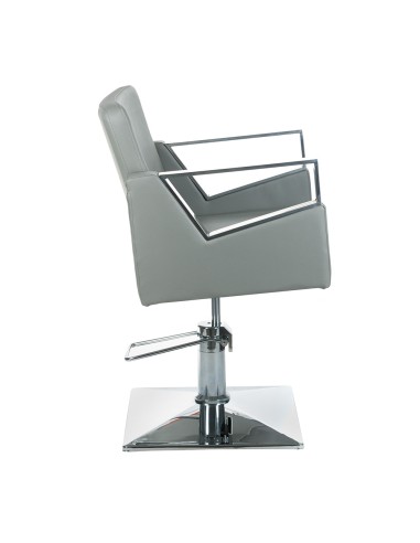 Arturo BR-3936A Light Grey Hairdressing Chair | Bella Furniture Ireland