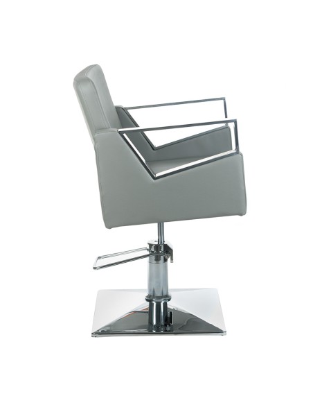 Arturo BR-3936A Light Grey Hairdressing Chair | Bella Furniture Ireland