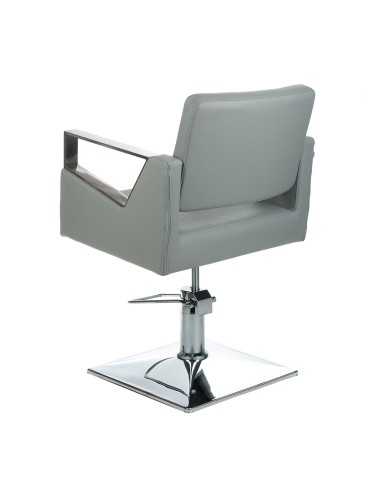 Arturo BR-3936A Light Grey Hairdressing Chair | Bella Furniture Ireland