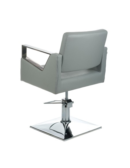 Arturo BR-3936A Light Grey Hairdressing Chair | Bella Furniture Ireland