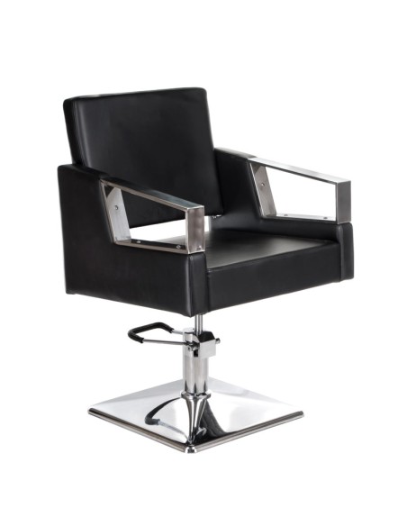 Styling Chair BR-3936A Hairdressing Black | Bella Furniture Ireland