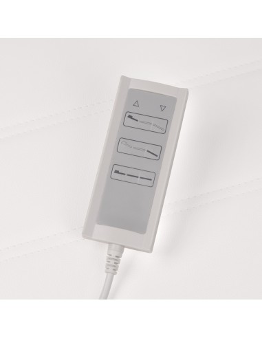 Electric Beauty Couch BR-6622 Treatment & Therapy White | Bella Furniture Ireland