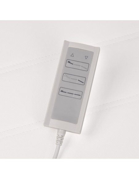Electric Beauty Couch BR-6622 Treatment & Therapy White | Bella Furniture Ireland