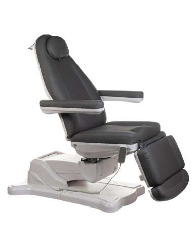Mazaro BR-6672 Grey Electric Beauty Chair | Bella Furniture Ireland