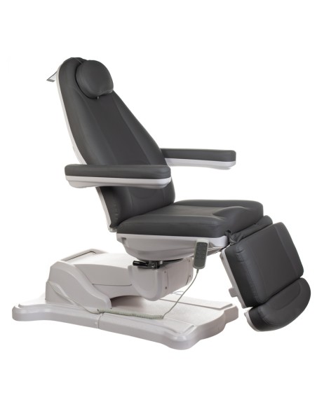 Mazaro BR-6672 Grey Electric Beauty Chair | Bella Furniture Ireland
