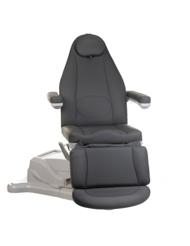 Mazaro BR-6672 Grey Electric Beauty Chair | Bella Furniture Ireland