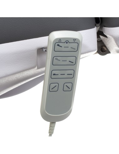 Mazaro BR-6672 Grey Electric Beauty Chair | Bella Furniture Ireland